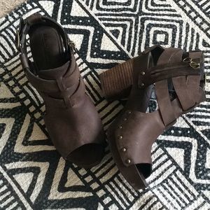 Denim Supply Booties, Size 8.5